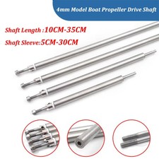 Model Boat Propeller 4mm Drive