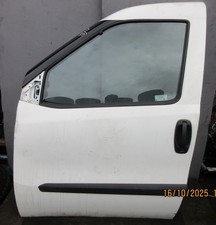 FIAT DOBLO 16V TECNICO MK2 FL2 263-2 2019-2024 LEFT FRONT N/S/F DOOR WHITE 42618