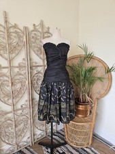 Vintage black Zandra Rhodes