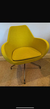Ex display set of 4 Profim office swivel chairs 