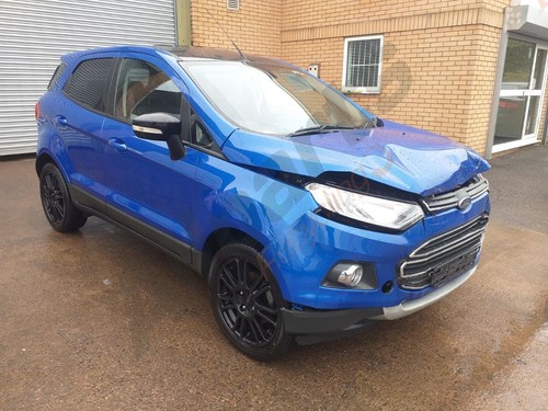 Ford ecosport mk1 - ecosport, 2013-2017