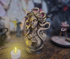Medusa figurine mythical