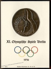 Germany 1936 Olympics Bronze