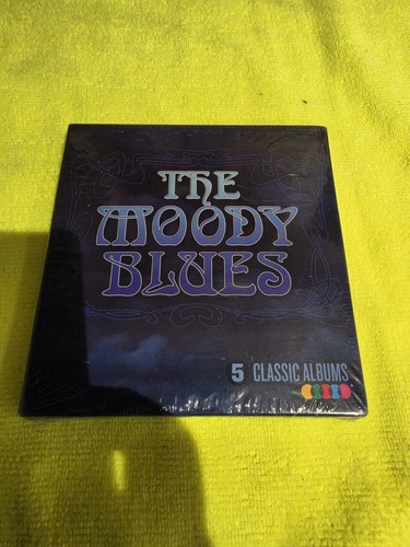 New sealed the moody blues - new,
