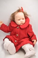Vintage Reborn Baby Doll –