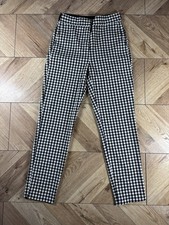 ZARA Womens Gingham Check