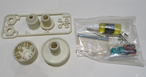 Tamiya cc01 gears - and, damper