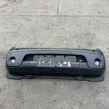 NISSAN NAVARA D40 COMPLETE FRONT BUMPER 2010-2015 FACELIFT GREY 
