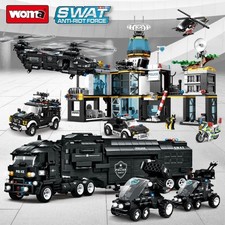 SWAT Model Police Helicopter