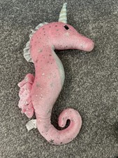 Seahorse plush soft toy