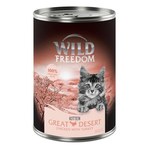 6x400g kitten turkey chicken - kitten,