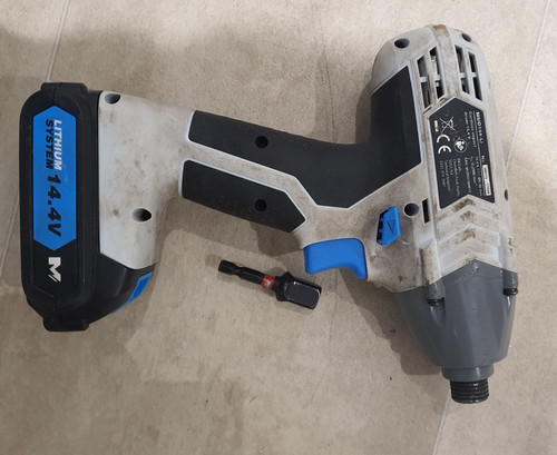 Mac allister cordless - allister, impact