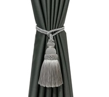 Pair Tassel Curtain Holdbacks