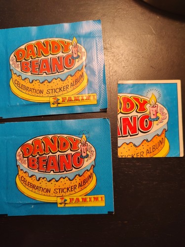 Panini dandy beano - 2x,