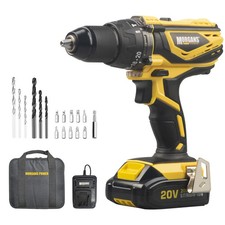 21V Cordless Drill Combi Driver High Power Electric Screwdriver Set  Battery UK