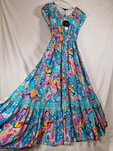Caroline morgan maxi vintage - maxi,
