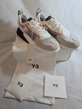 Adidas Y-3 Orisan Trainers Shoes - WHITE MULTI SPORTS - Size UK 10 - GX6080