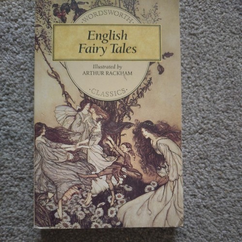 English fairy tales rackham - fairy, tales-rackham