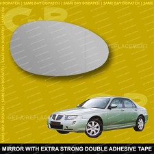 For Rover 75 wing mirror glass