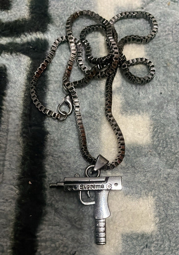 Black uzi machine - black,