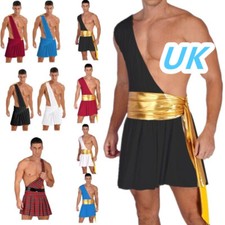 UK Mens Ancient Greek God Toga