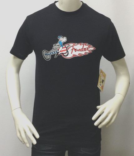 Men music fender guitar - music-fender-,