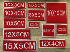RED Embroidery Personalised