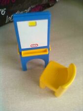 Little Tikes Dollshouse Easel/Chair  - FREE POSTAGE