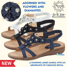 Jo & Joe Ladies Sandals