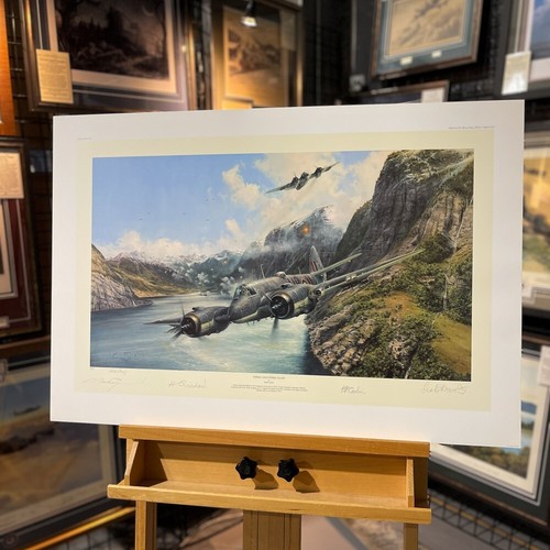 Raf beaufighters strike and - raf,