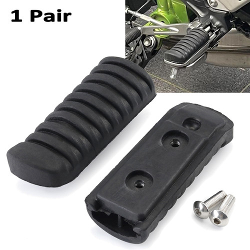 Footrest step footpeg rubber - footrest,