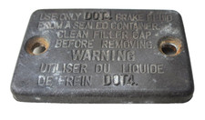 Suzuki GSX600F Rear Brake Master Cylinder Fluid Reservoir Cap 1995 GSX 600 F