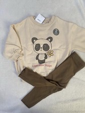 BNWT Next Baby Girl Sweater & Leggings Set Size Age 12-18 Months