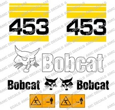 BOBCAT 453 SKID STEER DECAL