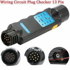 13 Pin Car VAN Trailer Socket