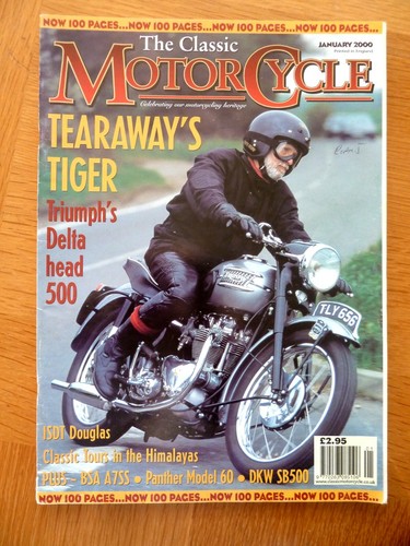 Classic motorcycle magazine - motorcycle,