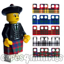 CUSTOM tartan fabric kilt
