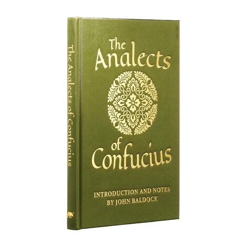 The analects confucius book - the,