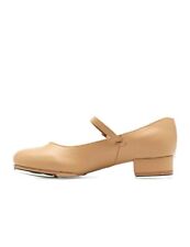 BLOCH Kelly Split Sole Tap Shoes with Bloch Techno Taps S0370L Tan