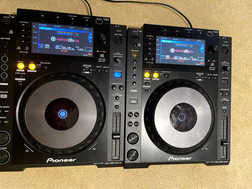 Pair pioneer cdj 900 nexus - pair,