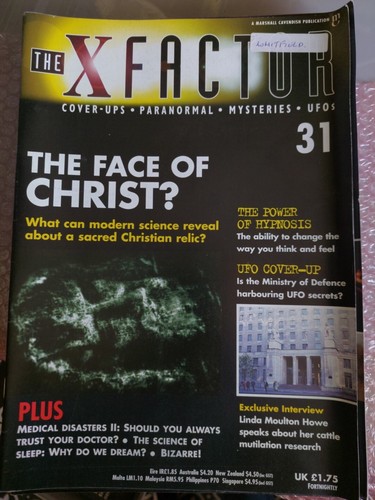 The factor paranormal - the, x