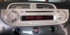 Code code unlock radio Fiat
