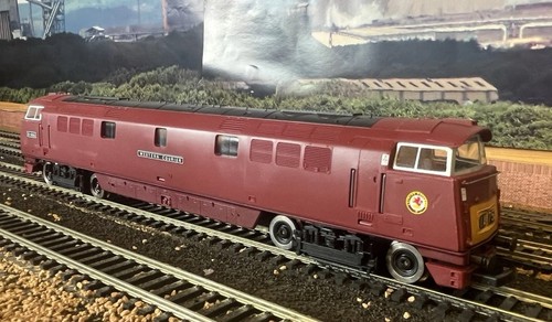 Hornby class western - hornby,