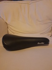 Turbo saddle classic black , shop display model , classic road/track saddle