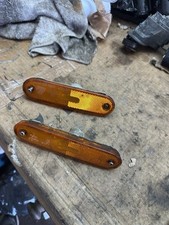 Mazda MX5 MX-5 bumper side markers  rear Left & right Pair Used