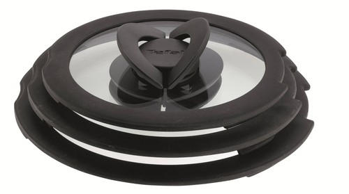Tefal ingenio glass - glass, lids,