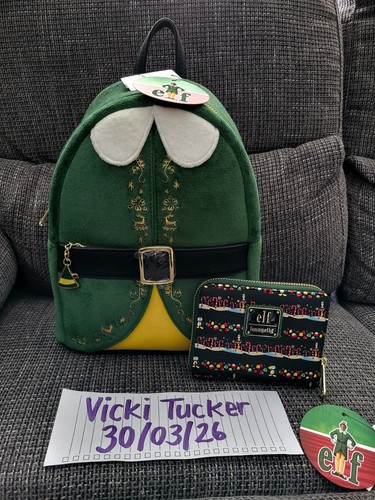 Loungefly elf cosplay bag - elf,