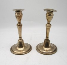 Pair of 18th Century Brass