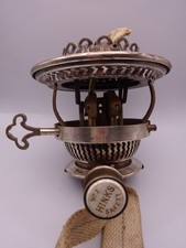 Rare Victorian Hinks & Son No 1 safety riser oil lamp burner