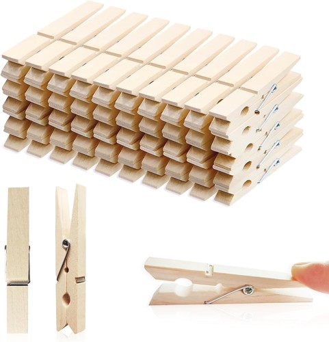 Haalii wooden clothespins with - haalii,